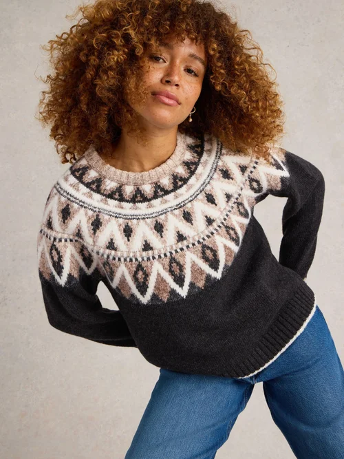 PULL MONO FAIRLISE - Blk Mlt - 52 Image 3