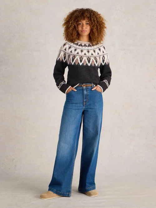 PULL MONO FAIRLISE - Blk Mlt - 52 Image 2