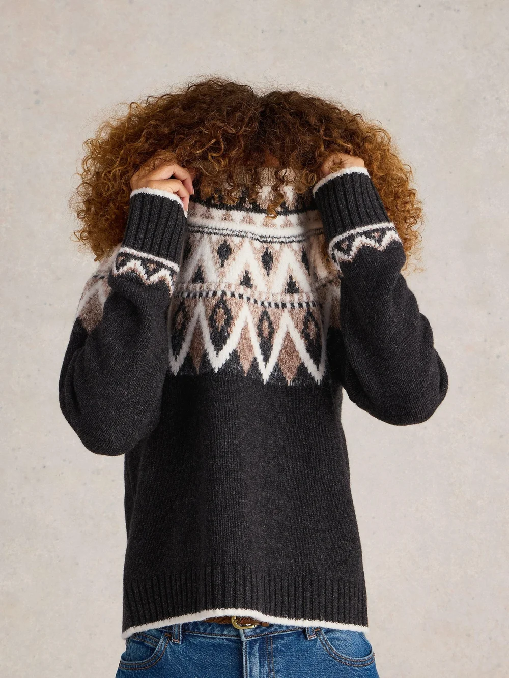 PULL MONO FAIRLISE - Blk Mlt - 52 Image 1
