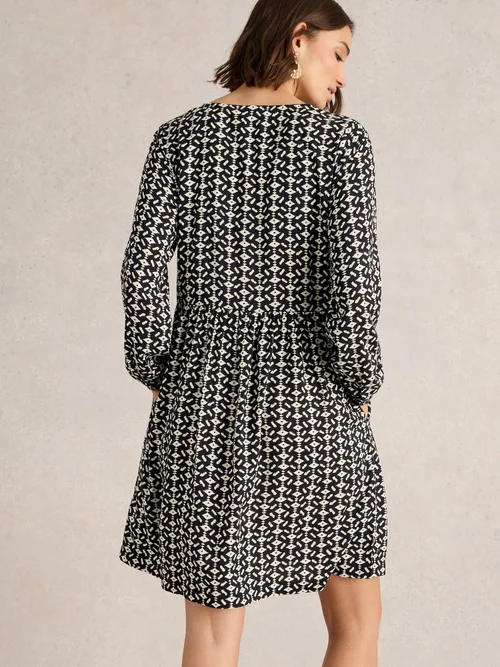Robe Penelope - Blk Pr - 44 Image 4