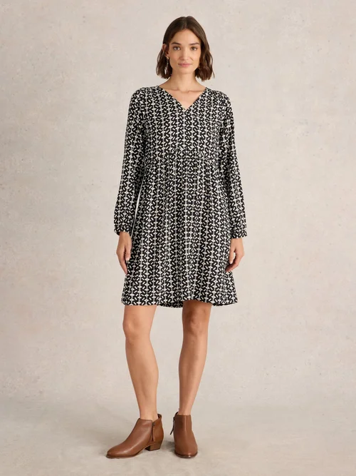 Robe Penelope - Blk Pr - 44 Image 2