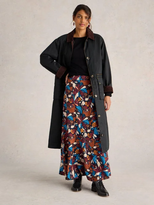 Manteau en coton Sloe - Pure Blk - 40 Image 2