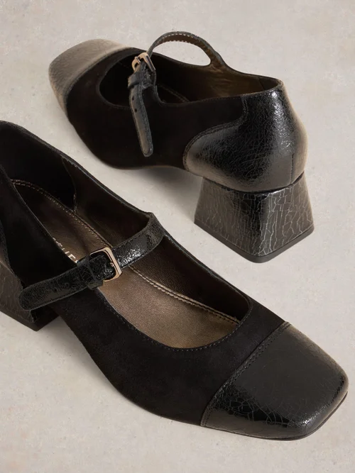 Dorothy Mary Jane à talons - Pure Blk - 38 Image 3