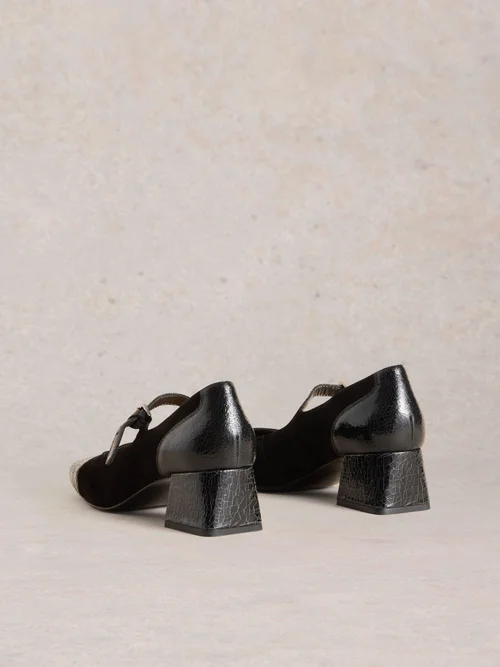 Dorothy Mary Jane à talons - Pure Blk - 38 Image 4