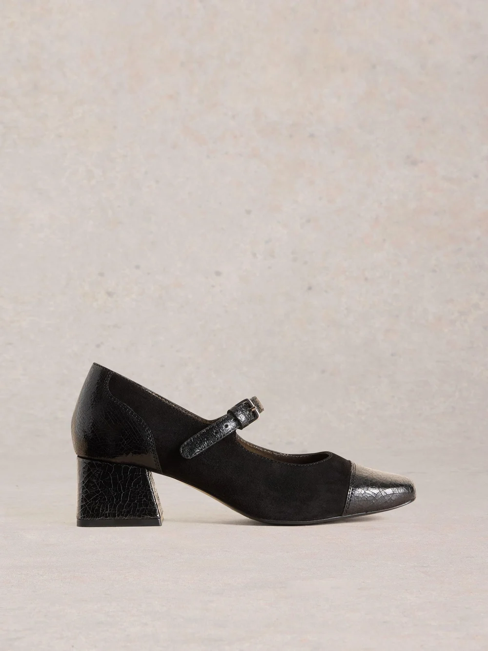 Dorothy Mary Jane à talons - Pure Blk - 38 Image 1