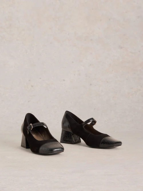 Dorothy Mary Jane à talons - Pure Blk - 38 Image 2
