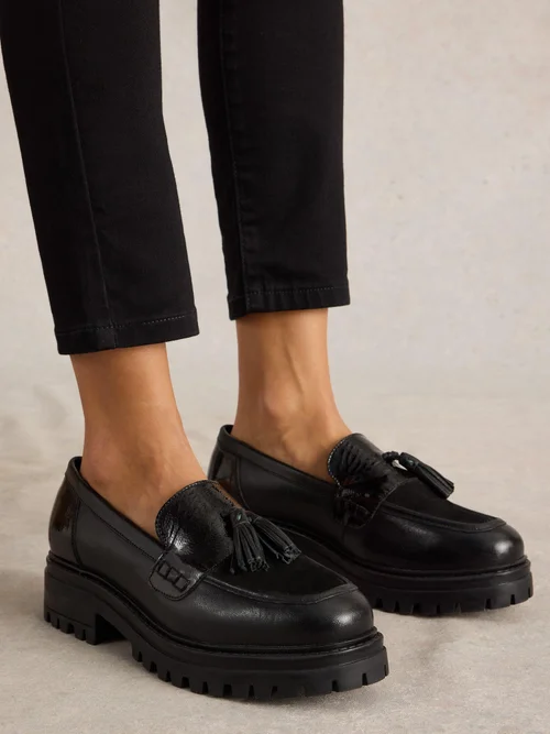 Mocassins épais Charlie - Blk Mlt - 41 Image 2
