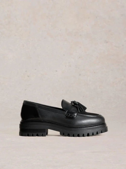 Mocassins épais Charlie - Blk Mlt - 41 Image 1
