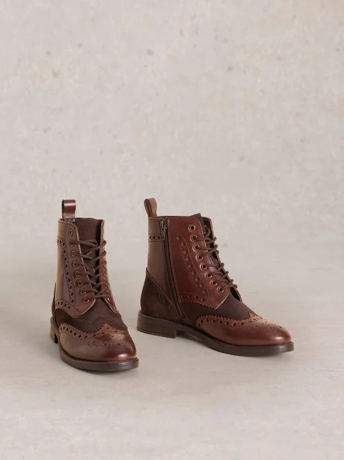 Bottes brogues Thistle - Deep Brown - 36 Image 2