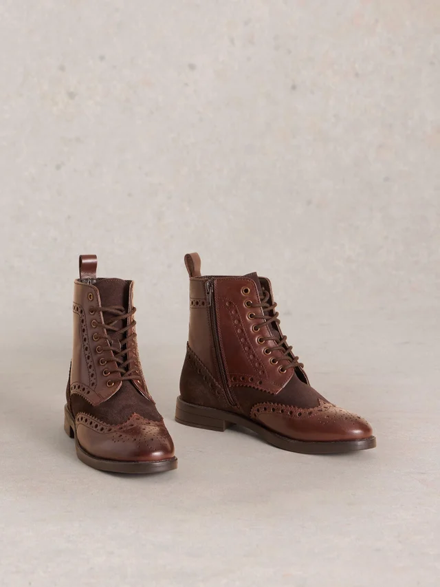 Bottes brogues Thistle