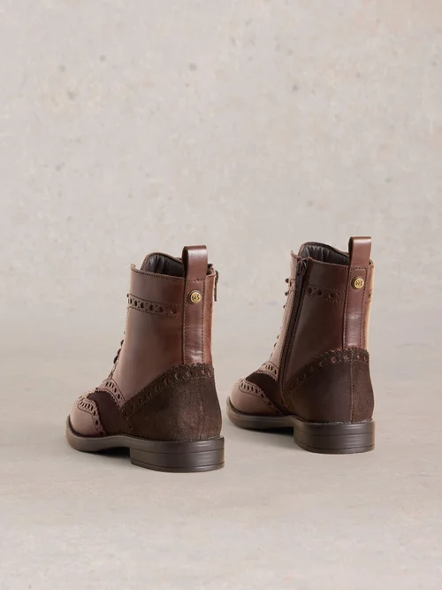 Bottes brogues Thistle - Deep Brown - 36 Image 4