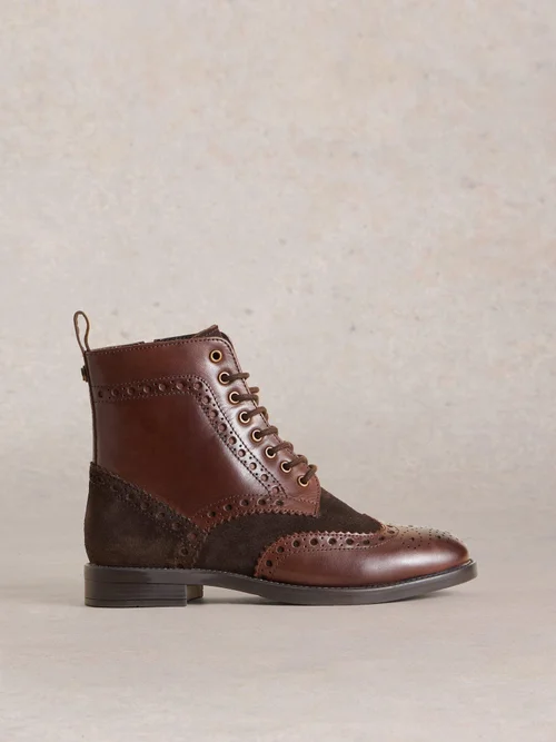 Bottes brogues Thistle - Deep Brown - 36 Image 1