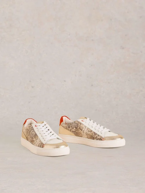 Baskets en cuir Tori - Nat Mlt - 41 Image 3