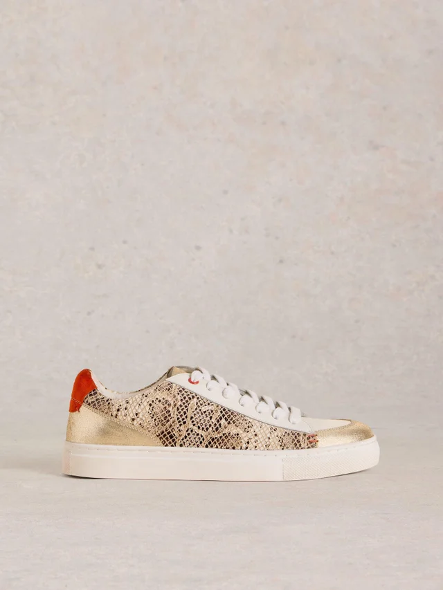 Baskets en cuir Tori