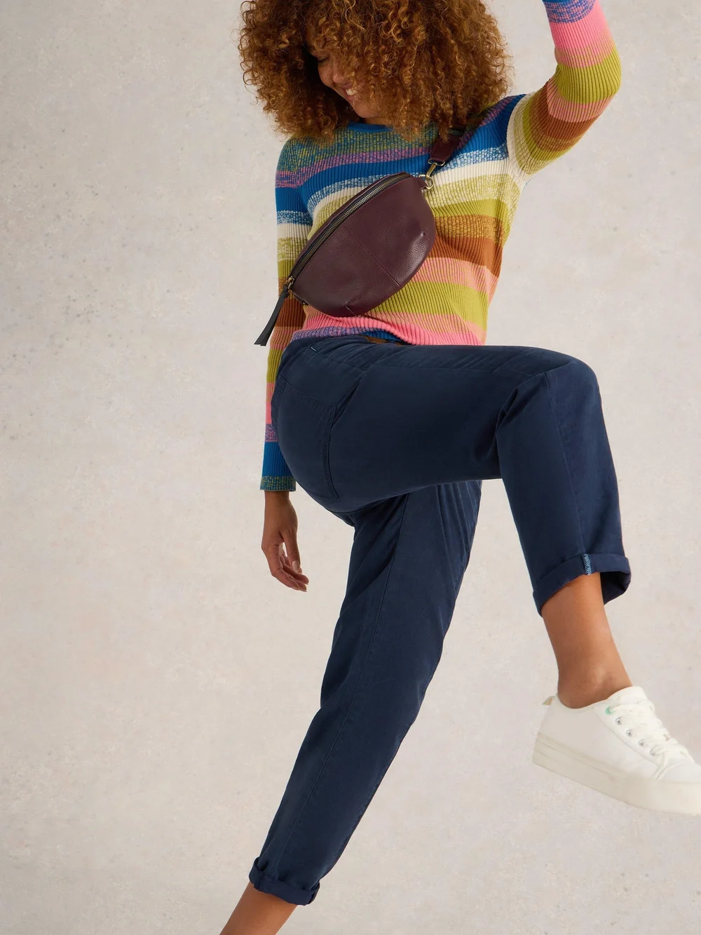 Pantalon Thea - Dark Navy - 52/R Image 1