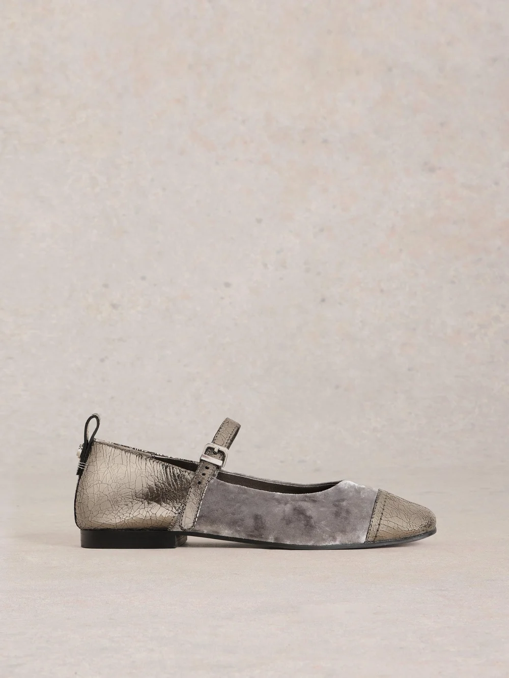Mary Jane en velours Loral - Dus Grey - 41 Image 1