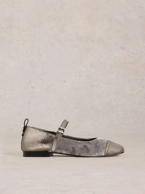 Mary Jane en velours Loral - Dus Grey - 41 Image 1