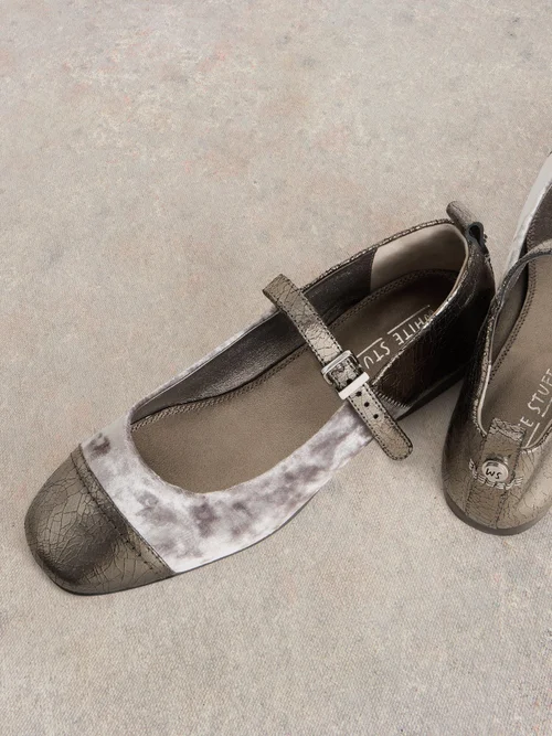 Mary Jane en velours Loral - Dus Grey - 41 Image 4