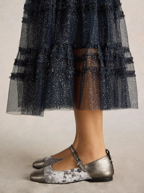 Mary Jane en velours Loral - Dus Grey - 41 Image 2