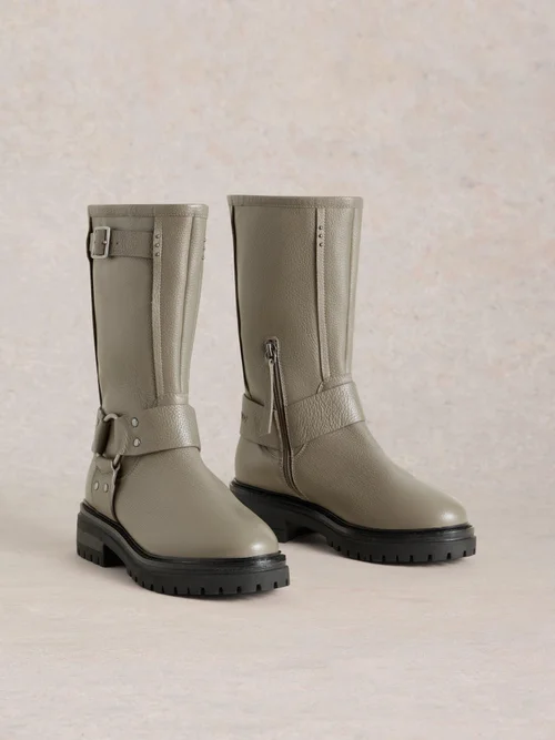Bottes motard Bobbie - Dk Nat - 41 Image 2