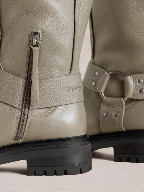 Bottes motard Bobbie - Dk Nat - 41 Image 3
