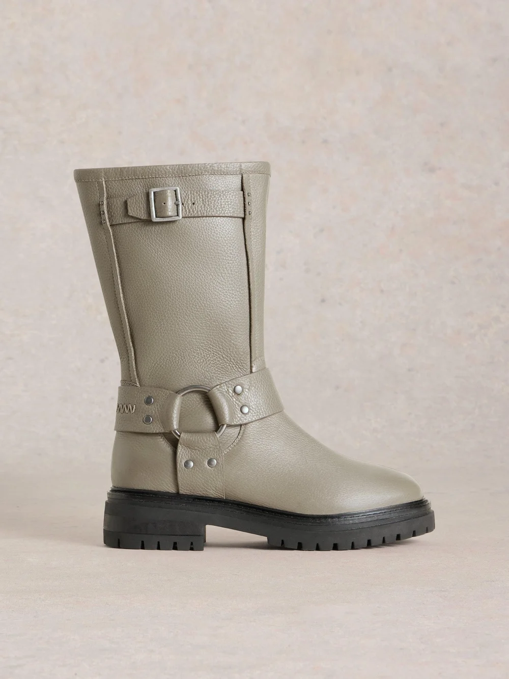 Bottes motard Bobbie - Dk Nat - 41 Image 1