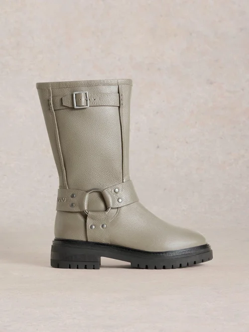 Bottes motard Bobbie - Dk Nat - 41 Image 1