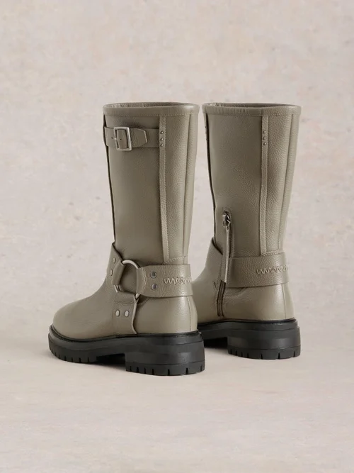 Bottes motard Bobbie - Dk Nat - 41 Image 4