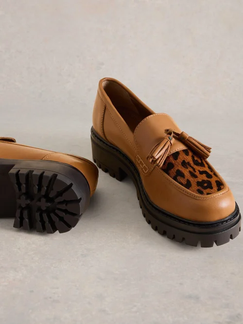 Mocassins épais Charlie - Tan Multi - 40 Image 3