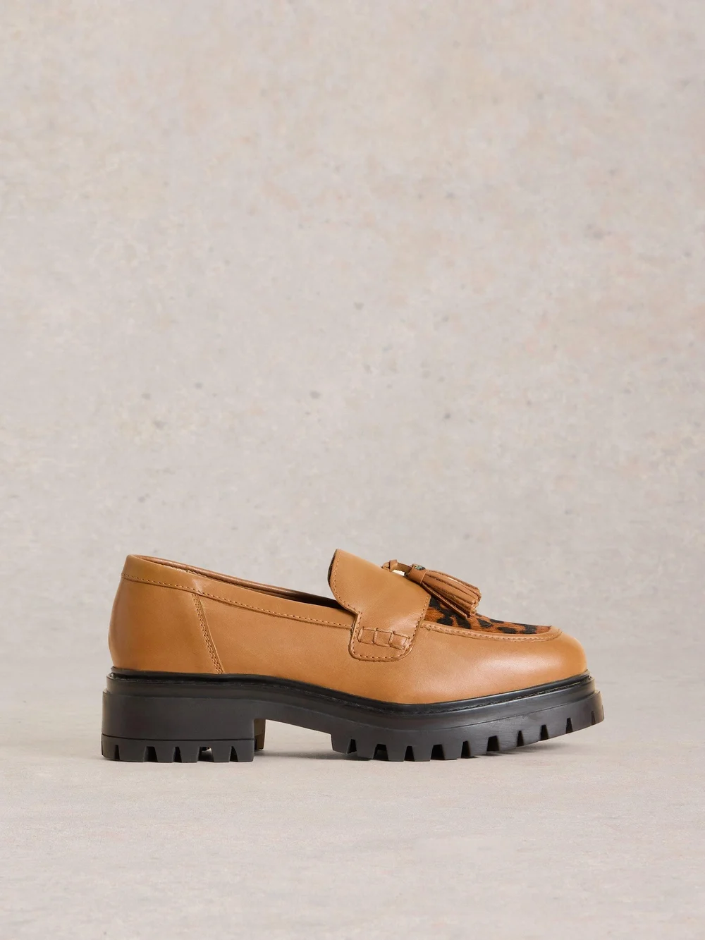 Mocassins épais Charlie - Tan Multi - 40 Image 1