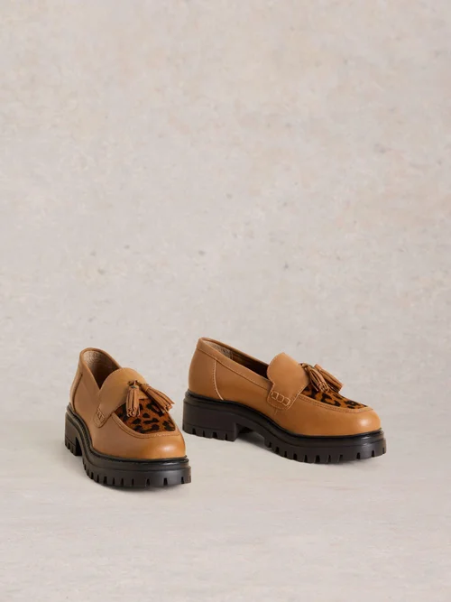 Mocassins épais Charlie - Tan Multi - 40 Image 2