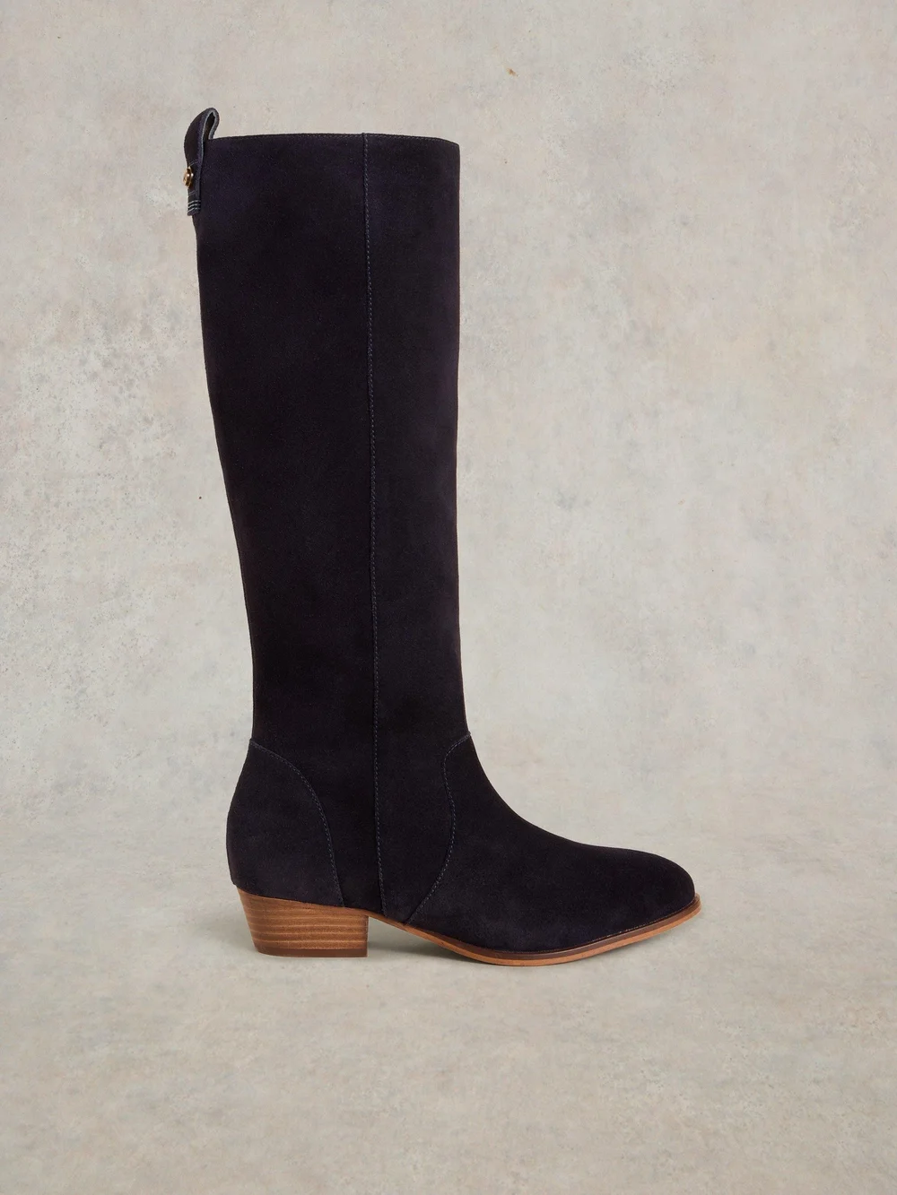 Bottines en daim Willow - Dark Navy - 38 Image 1