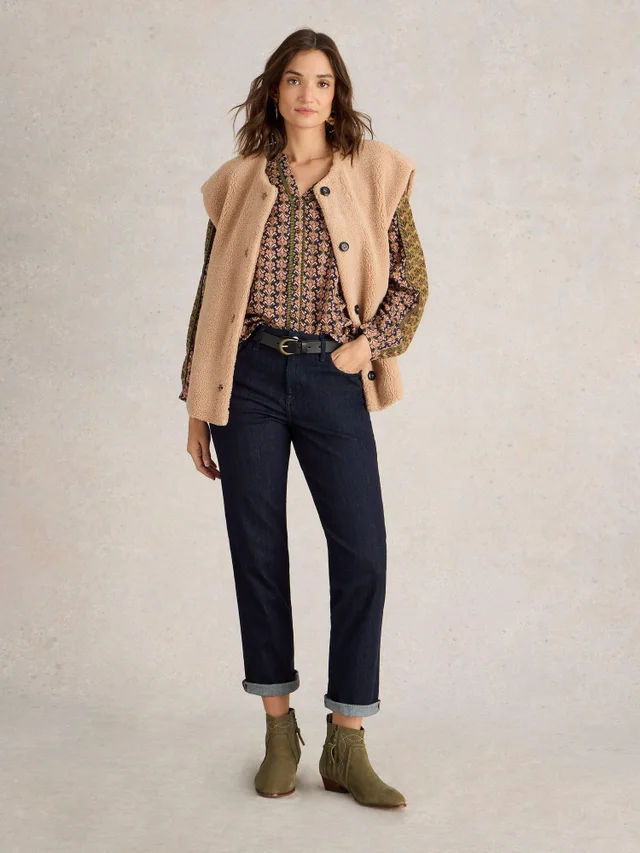 Bottines brodées Cedar