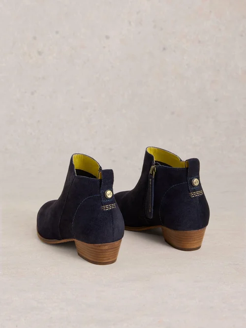 Bottines En Daim Willow - Dark Navy - 41 Image 4