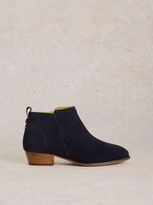 Bottines En Daim Willow - Dark Navy - 41 Image 1