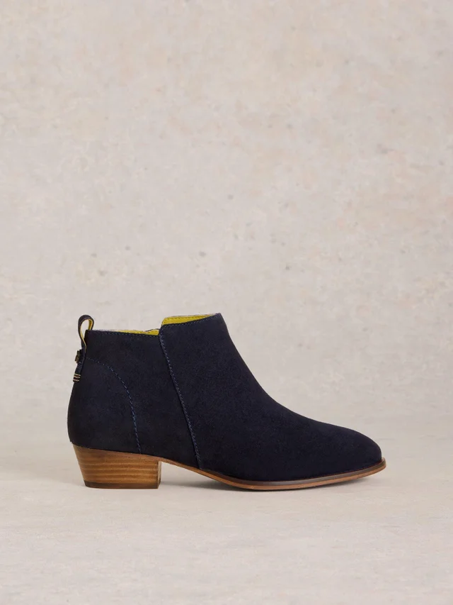 Bottines En Daim Willow