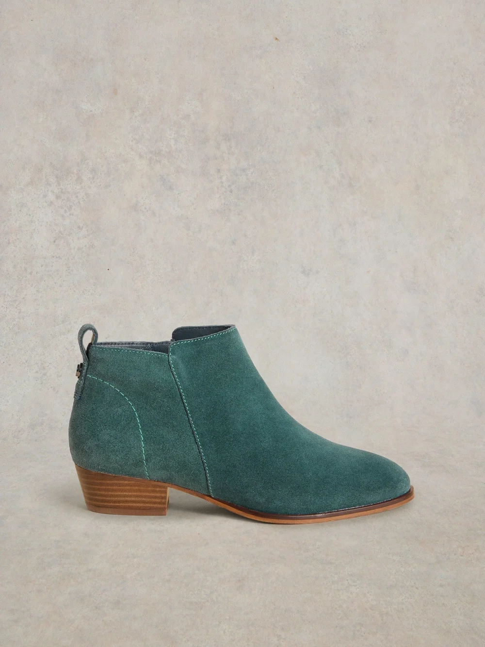 Bottines En Daim Willow - Dk Teal - 41 Image 1