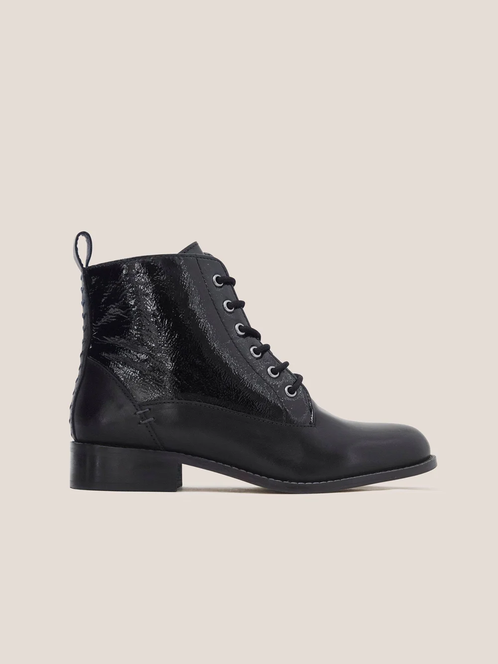 Bottines en cuir Margot - Pure Blk - 41 Image 1