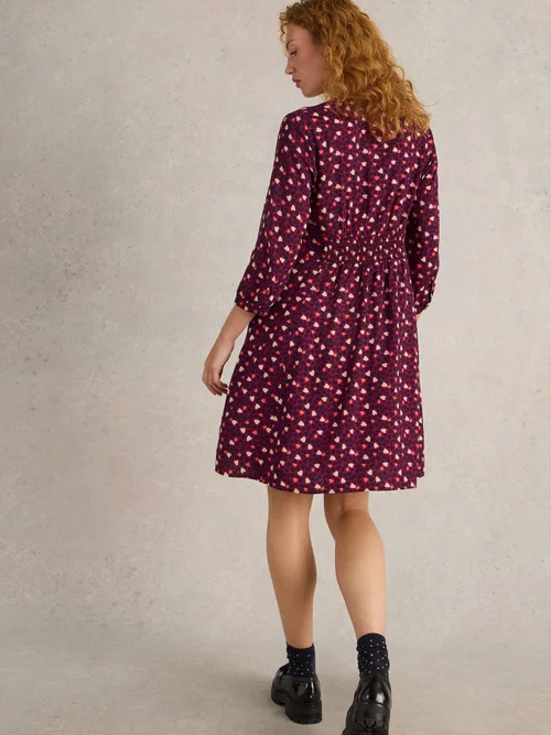 Robe Frances - Plum Pr - 44 Image 4