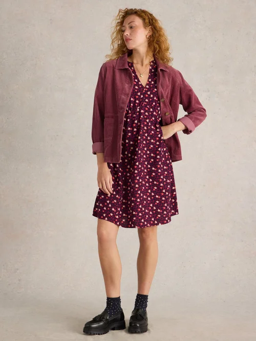 Robe Frances - Plum Pr - 44 Image 2