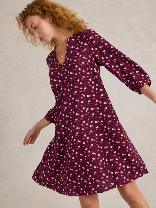Robe Frances - Plum Pr - 44 Image 1