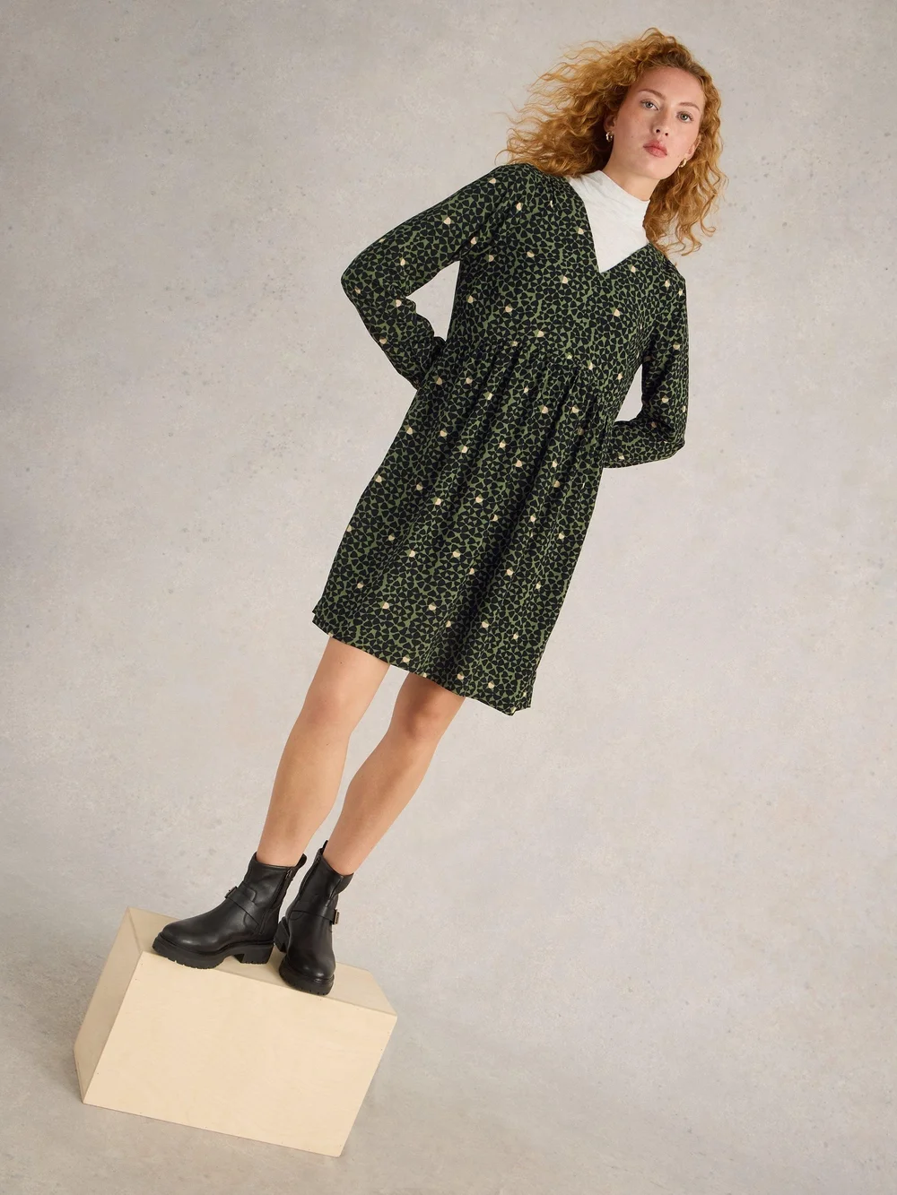Robe Penelope - Green Pr - 52 Image 1