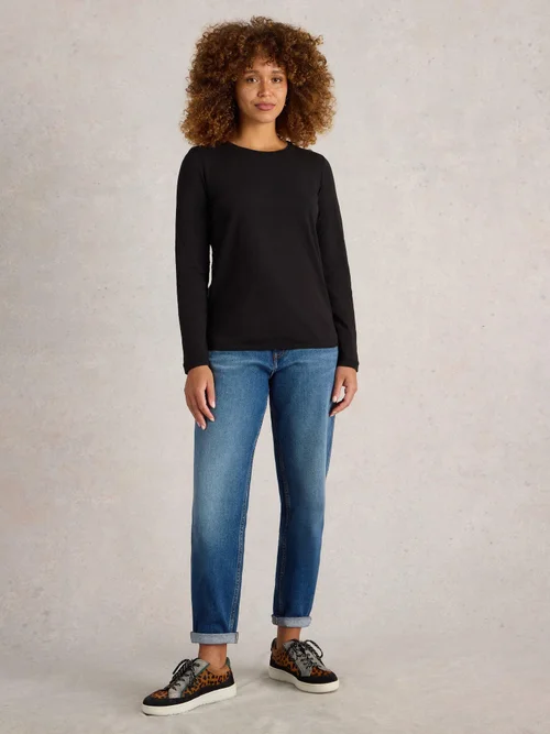 T-shirt à manches longues Clara - Pure Blk - 50 Image 2