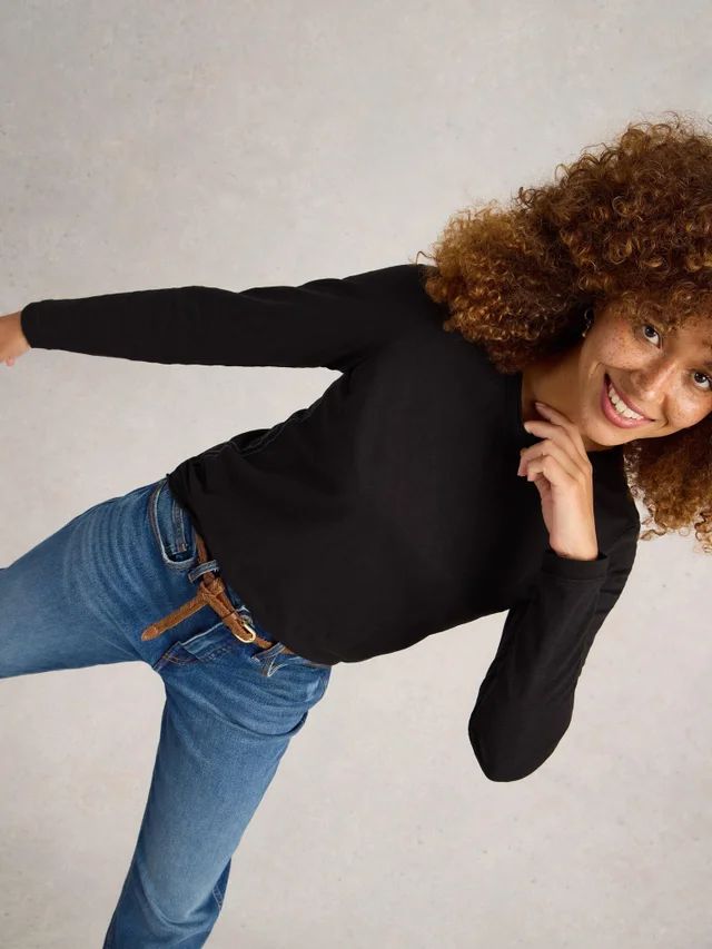 T-shirt à manches longues Clara