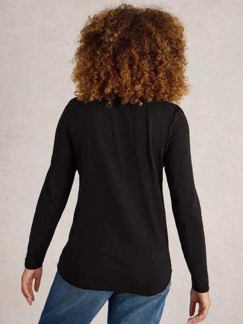 T-shirt à manches longues Clara - Pure Blk - 50 Image 4