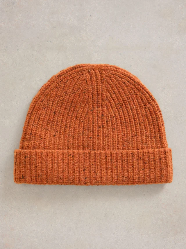 Bonnet en tricot côtelé Albie