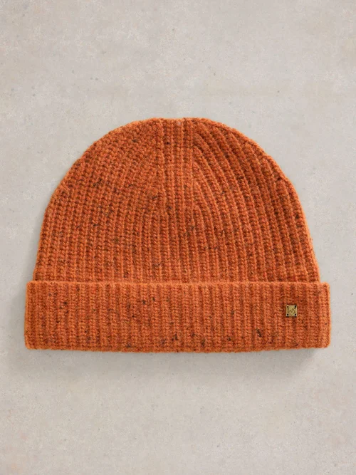 Bonnet en tricot côtelé Albie Image 1