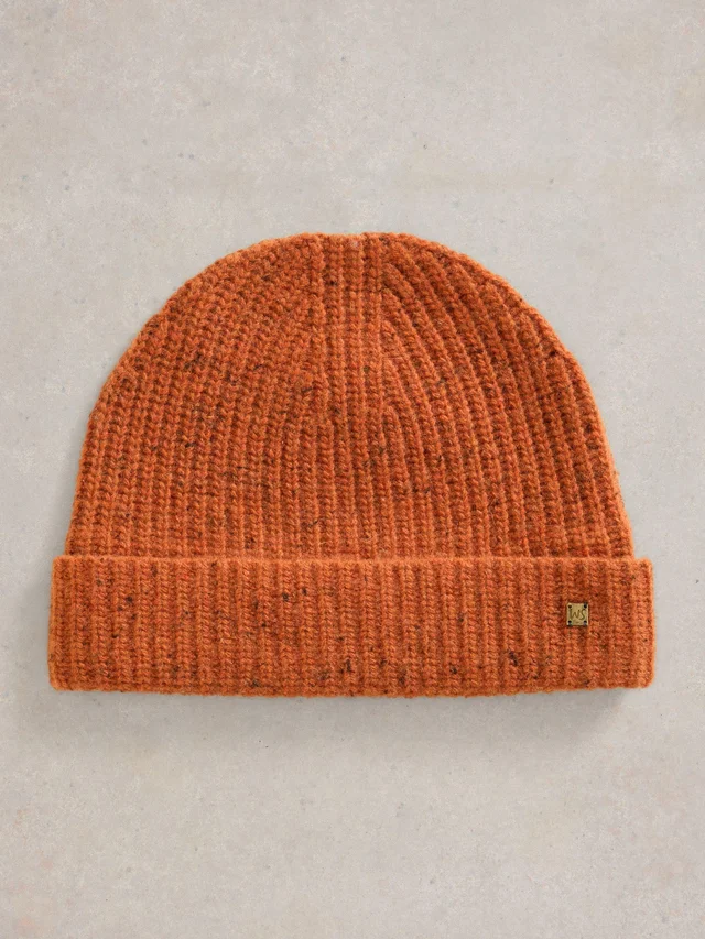 Bonnet en tricot côtelé Albie