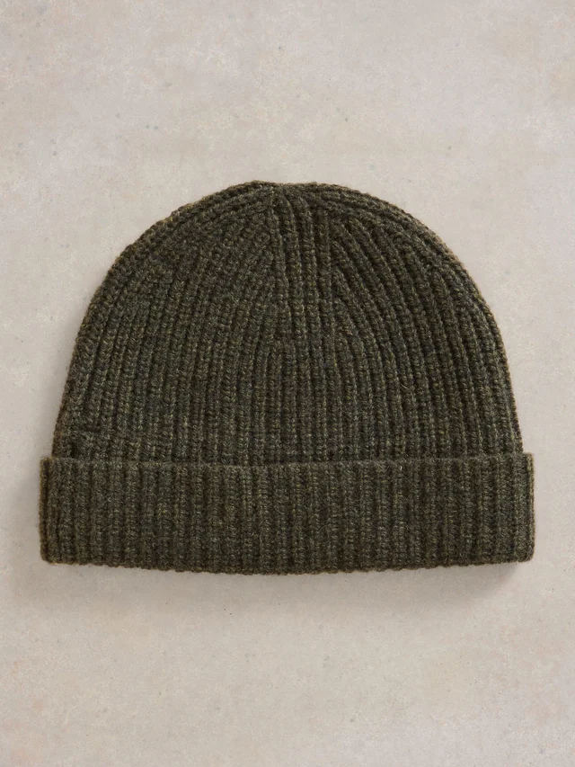 Bonnet en tricot côtelé Albie