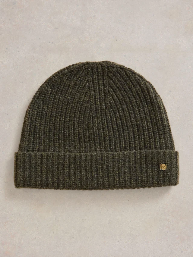 Bonnet en tricot côtelé Albie